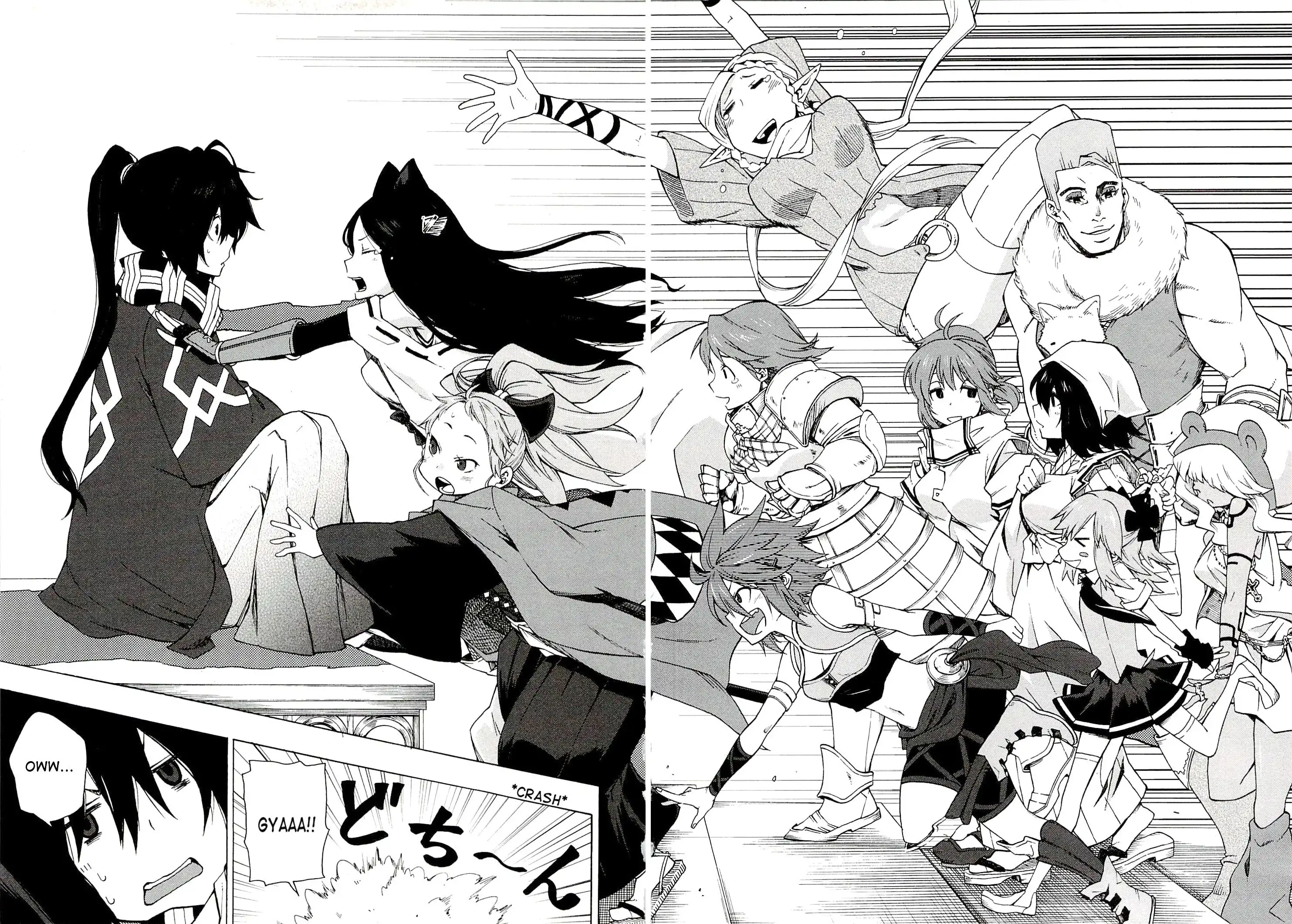 Log Horizon - Nishikaze no Ryodan Chapter 6 7